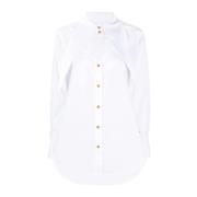 Vivienne Westwood Vit Hjärttröja White, Dam