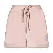 Adidas by Stella McCartney Shorts med logotyp Pink, Dam
