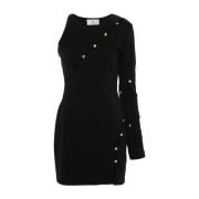 Chiara Ferragni Collection Svarta klänningar med 926 hål Black, Dam
