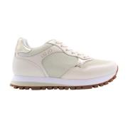 Liu Jo Elegant Sneaker Beige, Dam