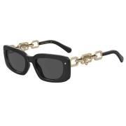 Chiara Ferragni Collection Stylish Sunglasses CF 7015/S Black, Dam