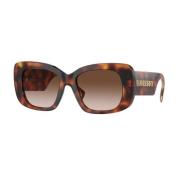 Burberry Elegant och klassisk solglasögonkollektion Brown, Dam