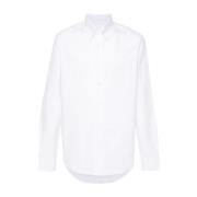 Givenchy Broderad 4G Skjorta White, Herr