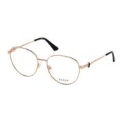 Guess Rose Guld Glasögonbågar Pink, Unisex