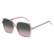 Hugo Boss Pink/Pink Grey Shaded Sunglasses Pink, Dam