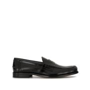 Tod's Läderloafers för Män Black, Herr