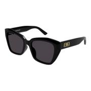 Balenciaga Black/Grey Sunglasses Black, Dam