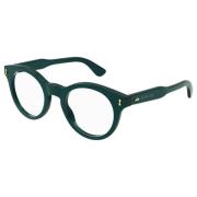 Gucci Gröna glasögonbågar Green, Unisex