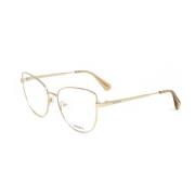 Max & Co Gold Palladium Eyewear Frames Mo5022 Yellow, Dam