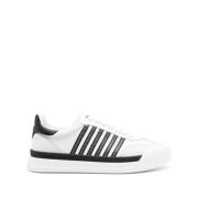 Dsquared2 Bianco Nero Sneakers Multicolor, Dam