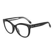 Isabel Marant Black Eyewear Frames Black, Unisex