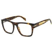 Eyewear by David Beckham DB 7020/Bold Sunglasses - Dark Havana Brown, ...
