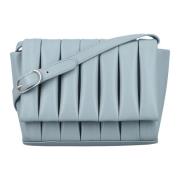 THEMOIRè Ljusblå Tormaline Crossbody Väska Blue, Dam