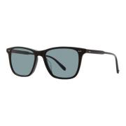 Garrett Leight Hayes SUN Solglasögon Black, Unisex