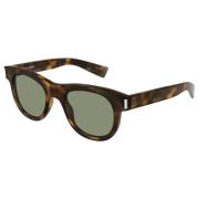 Saint Laurent SL 571 Solglasögon Brown, Unisex