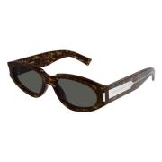 Saint Laurent SL 618 Solglasögon Brown, Dam