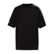 Y-3 T-shirt med logotyp Black, Dam