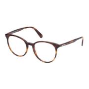 Moncler Eyewear frames Ml5121 Brown, Unisex