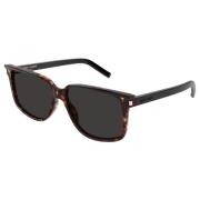 Saint Laurent SL 599 Sunglasses Brown, Herr