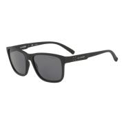 Arnette Matte Black/Grey Sunglasses Black, Herr