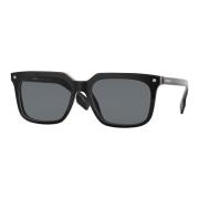 Burberry Carnaby Sunglasses Black/Grey Black, Herr