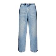 Diesel D-Martial-S1 jeans Blue, Herr