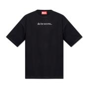 Diesel T-Boxt-N6 T-shirt Black, Herr