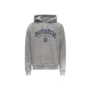 Dsquared2 Sweatshirts & Hoodies Gray, Herr