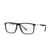 Emporio Armani Glasses Black, Herr