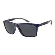 Emporio Armani Sunglasses EA 4174 Blue, Herr