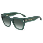 Isabel Marant Green Shaded Sunglasses Green, Dam