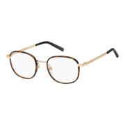 Marc Jacobs Havana Gold Glasögonbågar Brown, Unisex