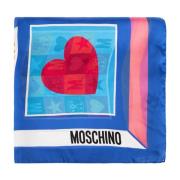 Moschino Sidenhalsduk Multicolor, Unisex