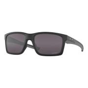 Oakley Matte Black Sunglasses with Prizm Grey Black, Unisex