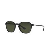 Persol Sunglasses PO 3256S Black, Unisex