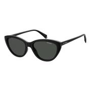 Polaroid Black/Grey Sunglasses PLD 4080/S Black, Dam