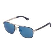 Police Sunglasses Origins 3 Spl894 Blue, Unisex