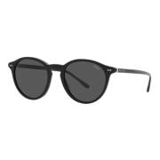 Ralph Lauren Sunglasses Black, Herr