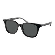 Ralph Lauren PH 4187 Solglasögon i Shiny Black/Grey Black, Herr