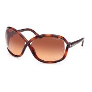 Tom Ford Sunglasses Bettina FT 1072 Brown, Dam