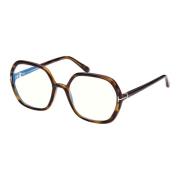 Tom Ford Eyewear frames FT 5814-B Blue Block Brown, Unisex