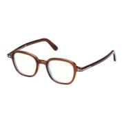 Tom Ford Eyewear frames FT 5837-B Blue Block Brown, Unisex
