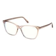 Tom Ford Eyewear frames FT 5762-B Blue Block Beige, Unisex