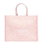 Versace Athena shopper väska Pink, Herr