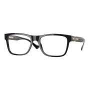Versace Svarta glasögonbågar Black, Unisex