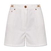 Versace Denim shorts White, Dam