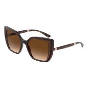Dolce & Gabbana DG Monogram Sunglasses Brown, Dam