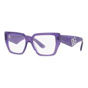 Dolce & Gabbana Fleur Purple Eyewear Frames Purple, Dam