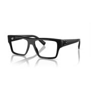 Dolce & Gabbana Svarta glasögonbågar Black, Unisex