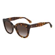 Kate Spade Dark Havana/Brown Shaded Sunglasses Brown, Dam